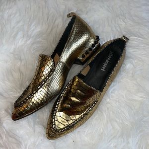 Jeffrey Campbell loafers !
